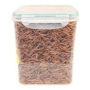 鹦鹉鸟粮饲料虎皮牡丹玄凤专用食物鸟食面包虫干黄粉虫幼鸟零食