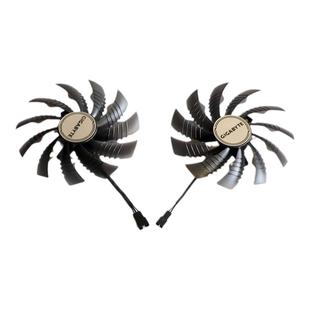 技嘉 RTX3050 WINDFORCE OC8G GTX1650 GAMING显卡风扇 直径9.5CM