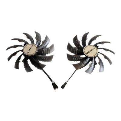 技嘉 RTX3050 WINDFORCE OC8G GTX1650 GAMING显卡风扇 直径9.5CM