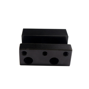 数控刀架单排车床工字型固定锋都牌中心距加硬电泳数控排刀架刀座