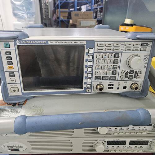 【请询价】R&S罗德与施瓦茨ZVL6分析仪，9kHZ-6GHZ频谱