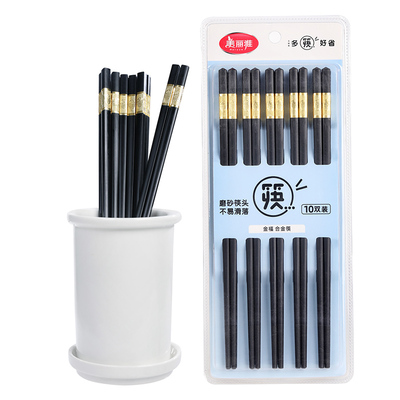 美丽雅合金新款家用筷子