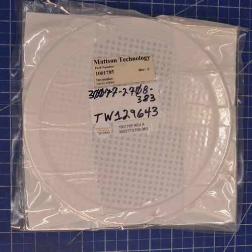 300277-2708-394 / GRID LOWER 1001785 / MATTSON TECHNOLOGY IN