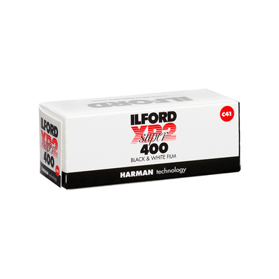 ILFORD依尔福XP2 Super 400中画幅120黑白胶卷27年2月