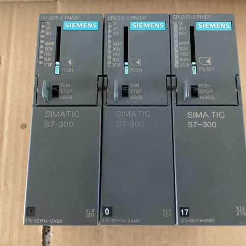 询价-SIMATIC S7-300 PLC，型号CPU315
