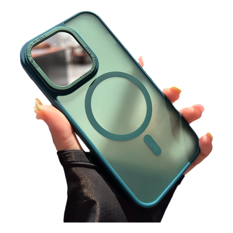 磁吸无线充电Magsafe适用iphone16手机壳苹果15proMax高级感14pro纯色肤感13pm磨砂黑12透明11保护套max男女
