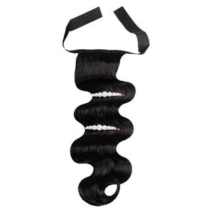 手推波纹民国风复古刘海假发片上海滩名媛头饰网纱帽珍珠发夹配饰