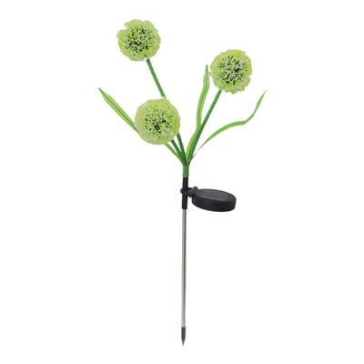 太阳能蝴蝶地插灯彩色led