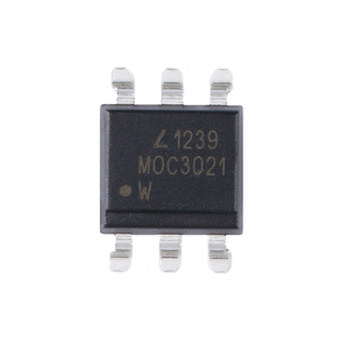 原装正品 MOC3021S-TA1 SMD-6 三端双向可控硅输出光电耦合器芯片