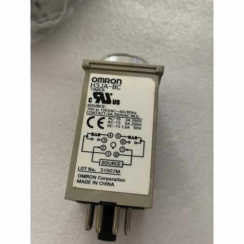 询价时间继电器H3JA-8C 100-120V 5min