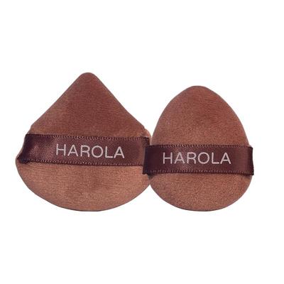 拇指小粉扑双面短绒细节精准操控