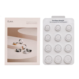 新款正品Oura Ring4智能戒指指模用于Oura Ring尺寸测量套件