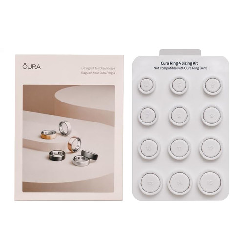 Oura Ring4指模 适用于Oura Ring智能戒指尺寸测量套件新款正品