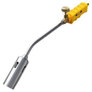 得力液化气喷火枪烤枪煤气燃气烧猪毛猛火枪头工业级家用烧肉神器