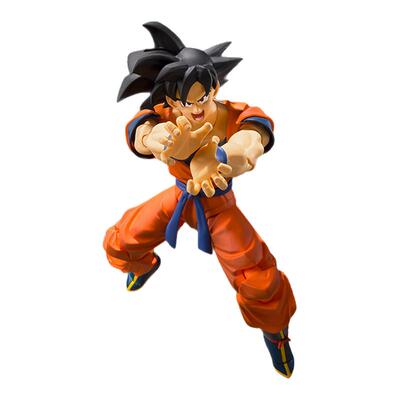 万代SHF七龙珠黑发孙悟空2.0