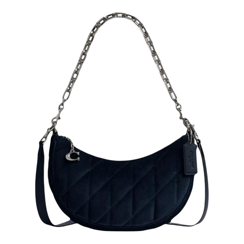 COACH/蔻驰女士饺子包单肩斜挎包