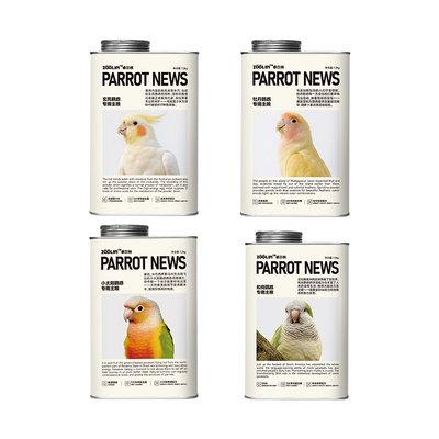 卓尔林牡丹专用鹦鹉粮益生菌滋养