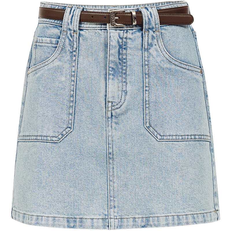 ONLYA字牛仔裙短裙半身裙