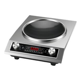 德国凹面电磁炉家用一体多功能火锅炉节能防水大功率5000w电磁灶