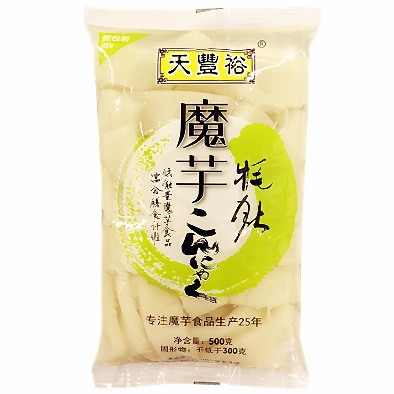 魔芋素毛肚天丰裕速食魔芋肚条麻辣烫素食香锅料串串香涮火锅食材