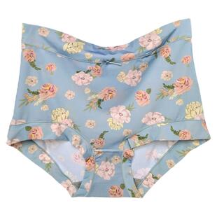 彩田内裤女冰丝印花高腰32528特高腰32529包臀速干中年石墨烯奢华