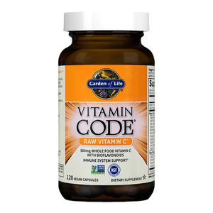 天然有机维生素C胶囊120粒