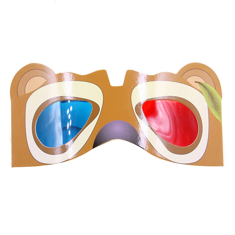 儿童科技小制作3D立体眼镜科学实验器材创意发明DIY材料科普手工