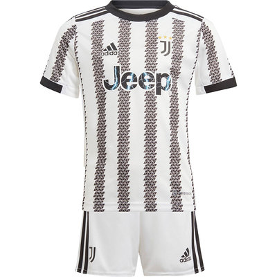 阿迪达斯小童足球运动套装