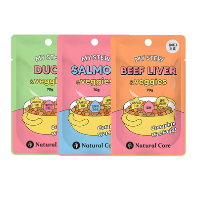 naturalcore韩国代购湿粮主食