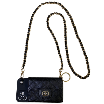 斜挎钱包适用小米17小香风手机壳