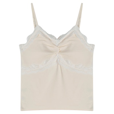 Heatherich吊带女2026春季新款气质修身蕾丝吊带内搭579837