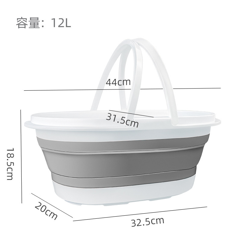 汽车折叠水桶便携式户外用品大全