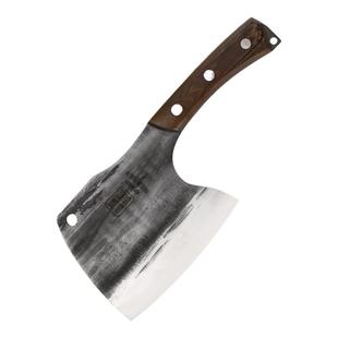 邓家刀砍骨斧头斩骨斧菜刀骨刀骨头剁骨旗舰专用家用屠夫重型正品