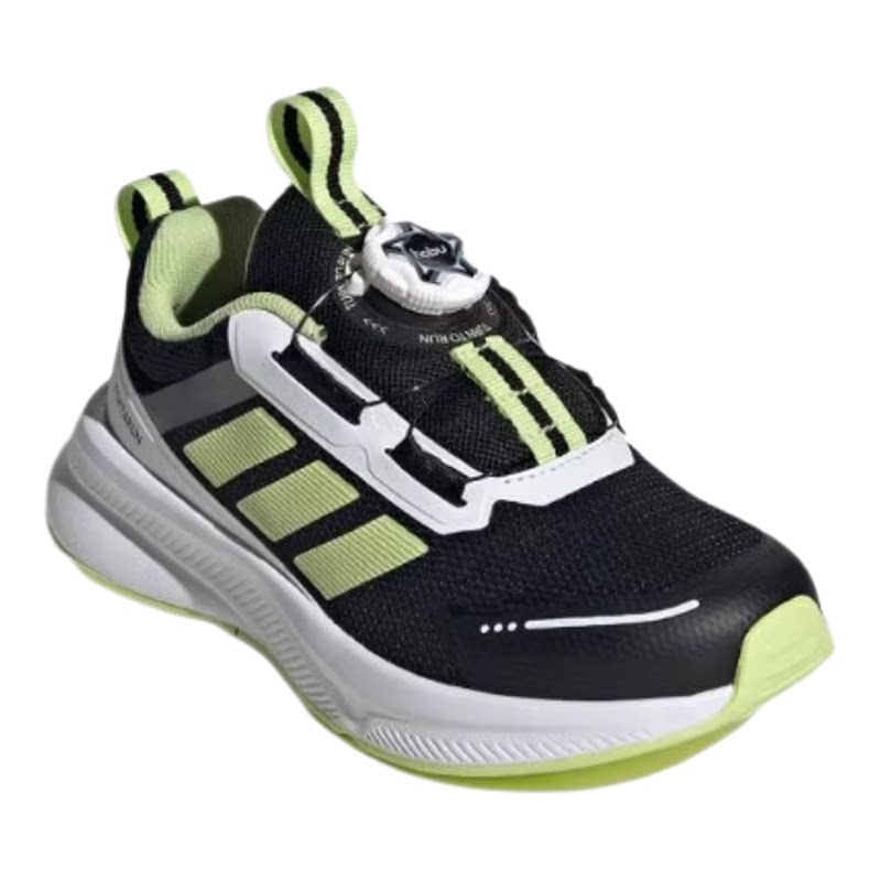 Adidas阿迪达斯正品新款春秋青少年拼接低帮缓震运动休闲鞋KJ6281