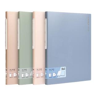 得力纽赛资料册儿童学生奖状收集册孕检孕妇产检收纳册画册手册乐谱夹a4文件夹文件学生资料试卷收纳册文件夹