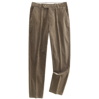 特制双股灯芯绒意式松弛感休闲裤