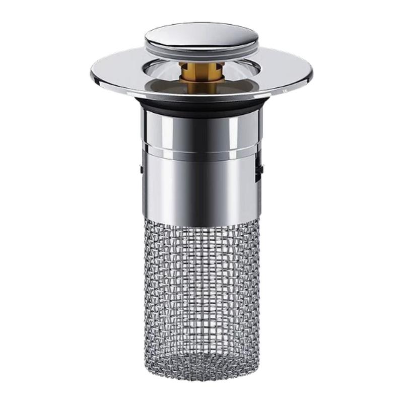 洗手盆漏水弹跳芯通用型防臭器