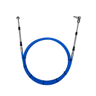 快艇船舶船用油门线不锈钢油门拉线日式双杆操纵器软轴线挂档位线