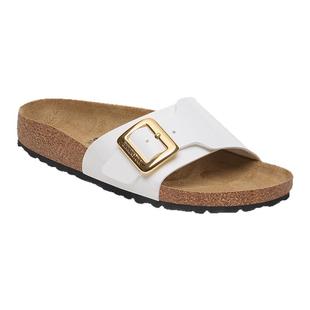 BIRKENSTOCK勃肯德国进口女款漆皮新品舒适Catalina系列单带拖鞋