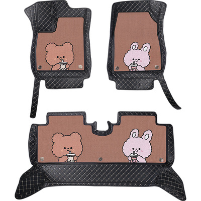 深蓝S05雪妮丝汽车脚垫全包围