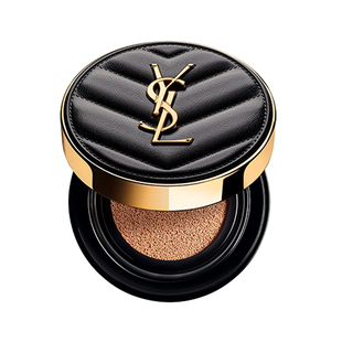 YSL圣罗兰春季情人节限量羽毛墨水气垫 红丝绒 皮革气垫B10 B20