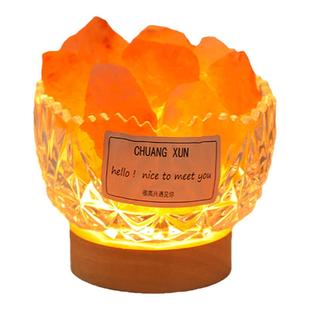 无火香薰扩香石水晶石家居摆件房间卧室装饰品小夜灯创意生日礼物