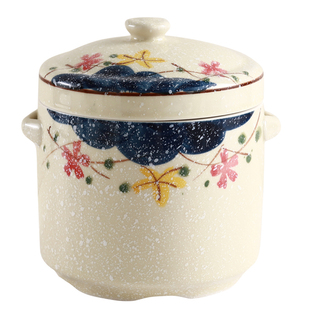 陶瓷隔水炖盅带盖双盖双耳炖燕窝盅蒸蛋盅家用内胆大小炖罐小汤盅