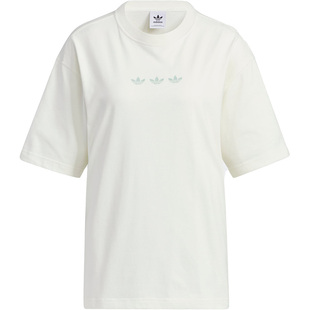 Adidas/阿迪达斯正品夏新款三叶草女子运动短袖T恤IK8676