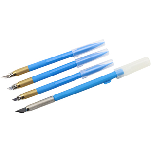 恒辉模型 箱牌 黑刃 玄刃 窄口笔刀 刀片通用型弧面水口0.2mm极薄