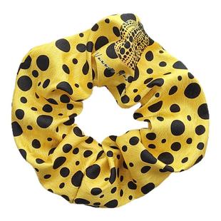 原创手作日式草间弥生南瓜波点文艺大肠发圈发带头绳发带发饰女