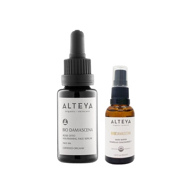 保税仓发货| Alteya奥图玫瑰精油面油20ml送纯露30ml紧致润泽淡纹