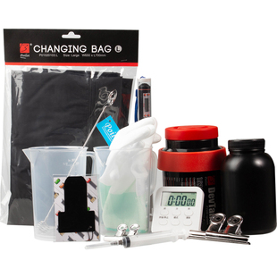 胶卷冲洗套装135/120黑白彩色洗胶片显影罐暗房设备负片暗袋手冲