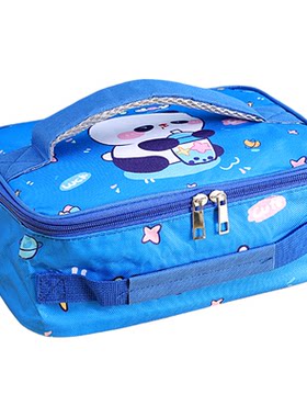 小学生饭盒袋保温防水儿童便当包