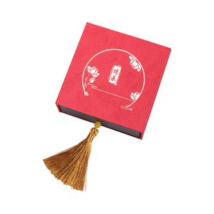 古法金首饰盒传承手镯盒珍藏品珠宝手饰包装盒玉器翡翠手串礼品盒